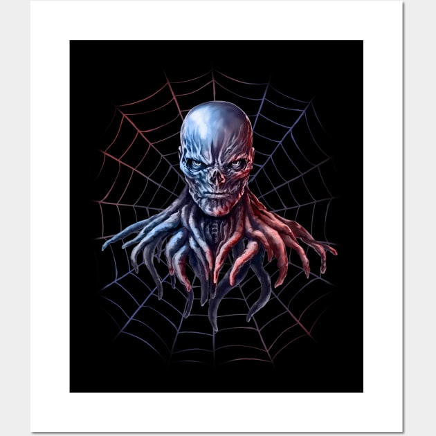 Vecna Web Wall Art by Anilia